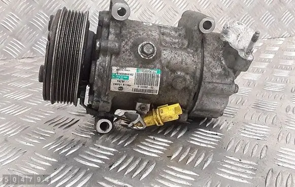Air conditioning (A/C) compressor (pump)