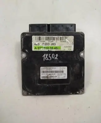 Mercedes-Benz C W203 Engine control unit/module A2710103545 A2711535391