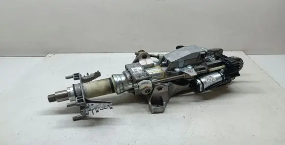 Steering wheel axle set