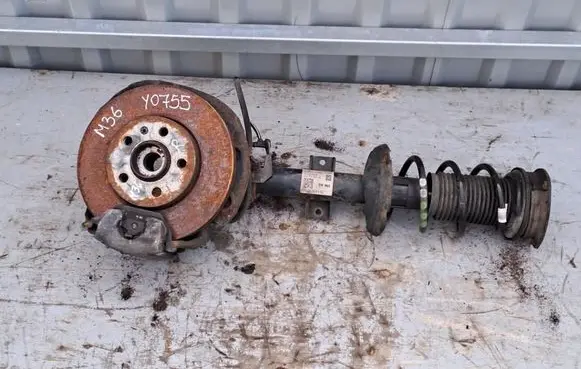 Seat Ibiza V (KJ) Front wheel hub spindle knuckle AQ0413031AJ