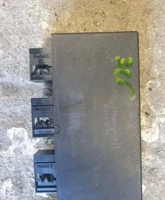 BMW 5 F10 F11 Parking PDC control unit/module