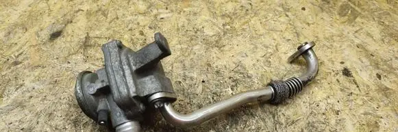 Mercedes-Benz ML AMG W164 EGR valve A1561401060