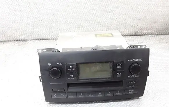 Toyota Corolla Verso E121 Radio/CD/DVD/GPS head unit 8612013060B0