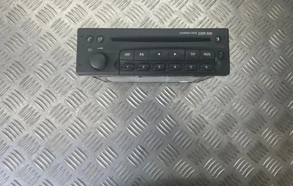 Opel Zafira A Radio/CD/DVD/GPS head unit 24469302 90123000018100 330886636
