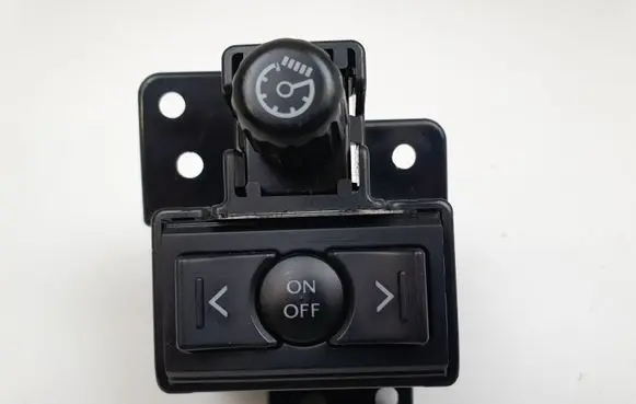 Panel lighting control switch