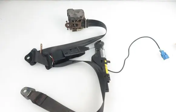 Citroen C3 Front seatbelt