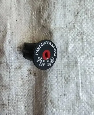 Ford B-MAX Passenger airbag on/off switch AV1T14B268AB