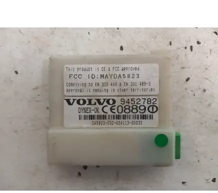 Volvo V70 Alarm control unit/module 9452782