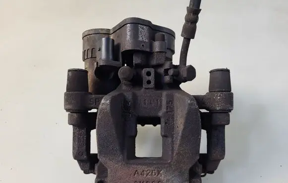 Jaguar XF X260 Rear brake caliper GX732B512AA GX732553AA