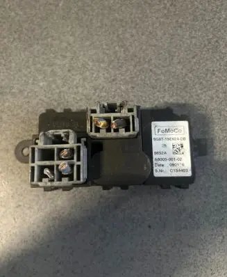 Ford S-MAX Heater blower motor/fan resistor 6G9T19E624DB 6652A A652A00102
