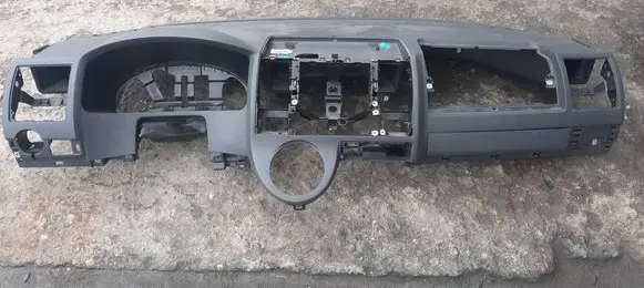 Volkswagen Transporter - Caravelle T5 Dashboard center trim panel 7H1857005A 7H1857003E