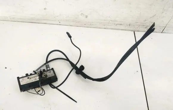Peugeot 407 Antenna control unit 9658881680F