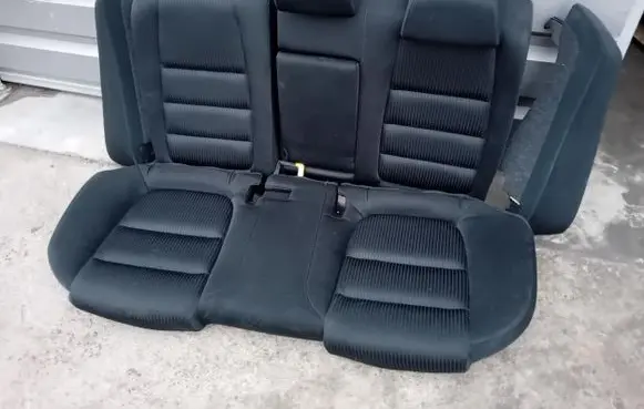 Mazda 6 Second row seats 