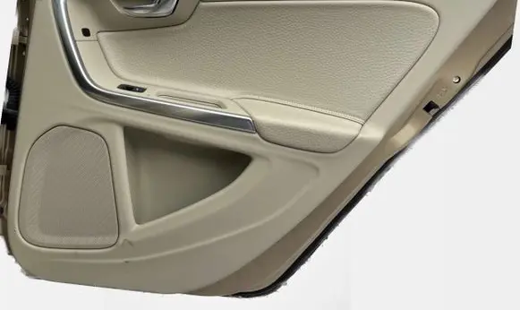 Rear door card panel trim