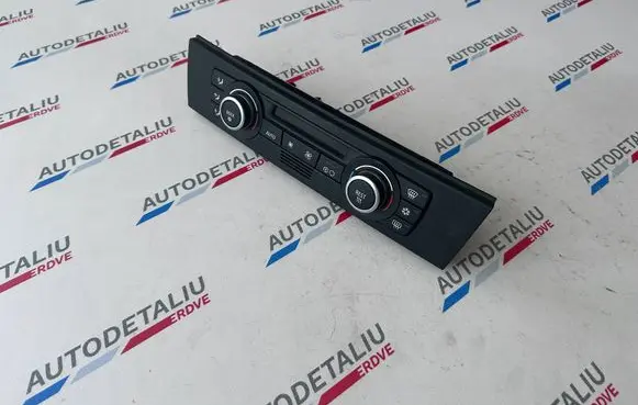 BMW 1 E82 E88 Climate control unit 9182287 9199260 64119182287