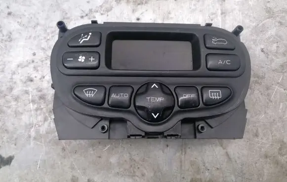 Peugeot 307 Climate control unit 96430991XT