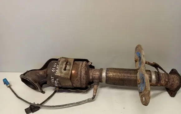 Catalyst/FAP/DPF particulate filter