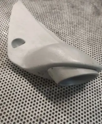 Renault Trafic II (X83) Dashboard side end trim 8200346056 R6136S300