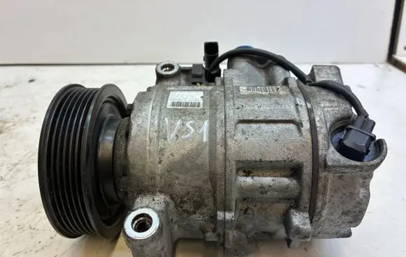 Audi A6 S6 C6 4F Air conditioning (A/C) compressor (pump) 4F0260805A GE4471500781 6SEU14C