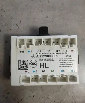 Mercedes-Benz S AMG W222 Door control unit/module A2229009309 A2229012700