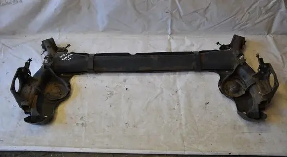 Rear axle beam