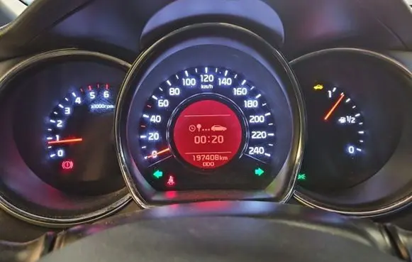 KIA Ceed Speedometer (instrument cluster) 94003-A2332 IMPRK1414077
