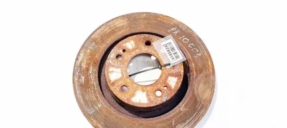 Peugeot 4007 Front brake disc ventiliuojamas