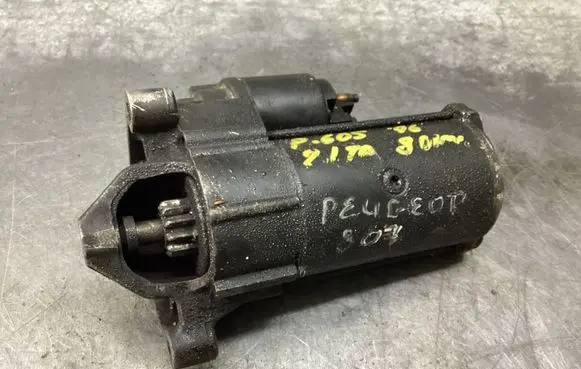 Peugeot 807 Starter motor