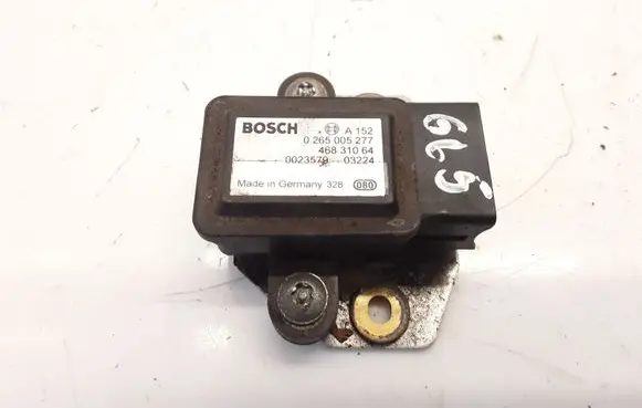 Alfa Romeo 156 ESP acceleration yaw rate sensor 0265005277 46831064