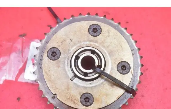 Peugeot 308 Crankshaft pulley V753608580