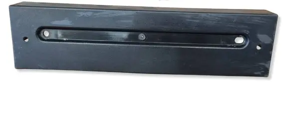Mercedes-Benz G W463 2nd Gen Number plate surrounds holder frame A4638850000