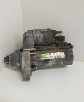 Volkswagen Polo IV 9N3 Starter motor 02T911023S 1309050566TN