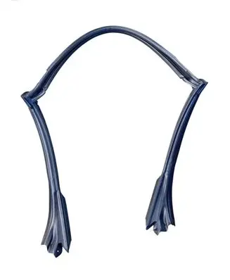 Mercedes-Benz SLK R172 Rubber seal front coupe door window A1727200078