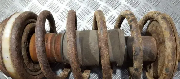 Fiat Ducato Front coil spring