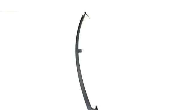 Toyota Yaris Rear door windshield rail 6740752110