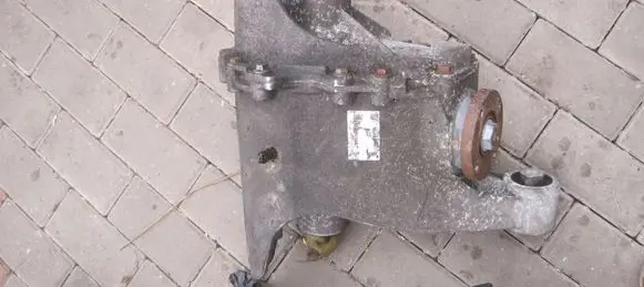 Land Rover Range Rover Sport L320 Rear differential AH224W063BC
