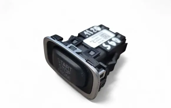 Volvo S60 Engine start stop button switch 31318791 10011479
