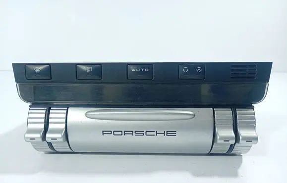Porsche Cayenne (9PA) Climate control unit 7L5907040AT SW4021 5HB00850511