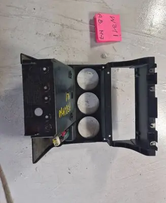 Citroen Berlingo Central console control unit 44545151515