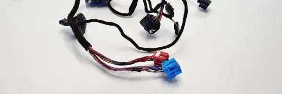 Audi A6 S6 C5 4B Rear door wiring loom 64B0971687