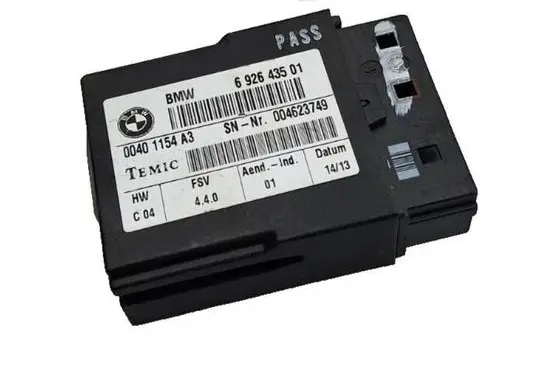 BMW 1 E81 E87 Seat control module 6926435