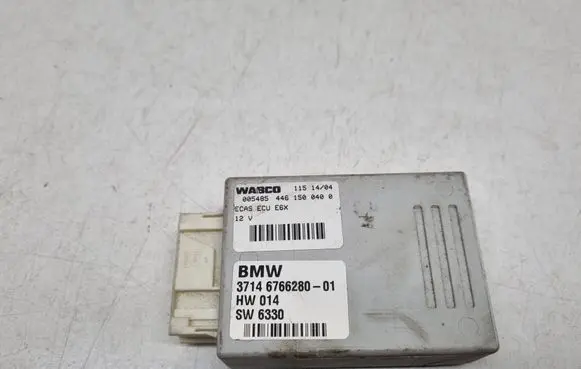 BMW 5 E60 E61 Suspension control unit/module 6766280 37146766280