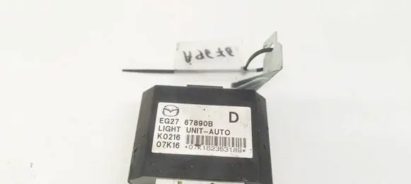 Mazda CX-7 Headlight ballast module Xenon EG2767890B