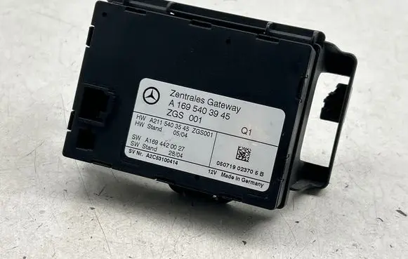 Gateway control module