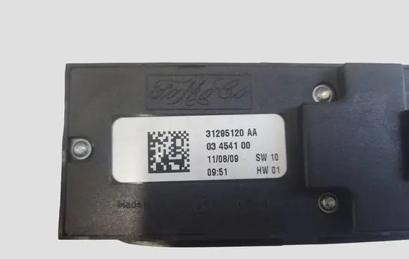 Volvo V50 Electric window control switch 31295120AA