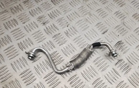 Audi Q7 4M Engine coolant pipe/hose 06M145963H