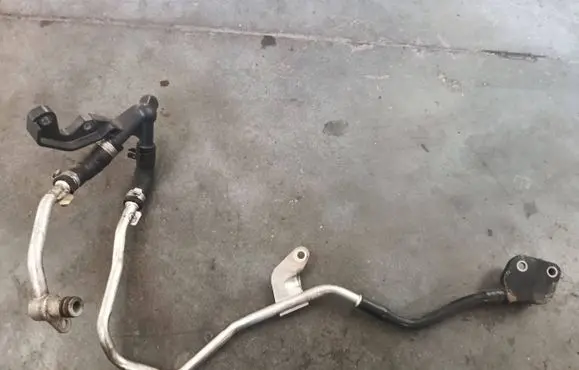Mercedes-Benz GL X166 Engine coolant pipe/hose A2782000500