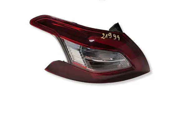Peugeot 308 Rear/tail lights 9677817680