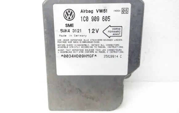 Ford Galaxy Airbag control unit/module 1C0909605