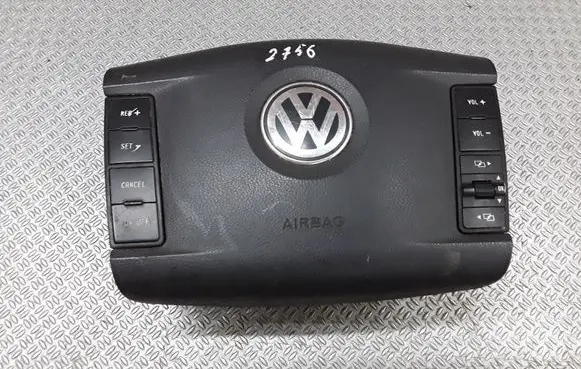 Volkswagen Touareg I Steering wheel airbag 7L6880201DA